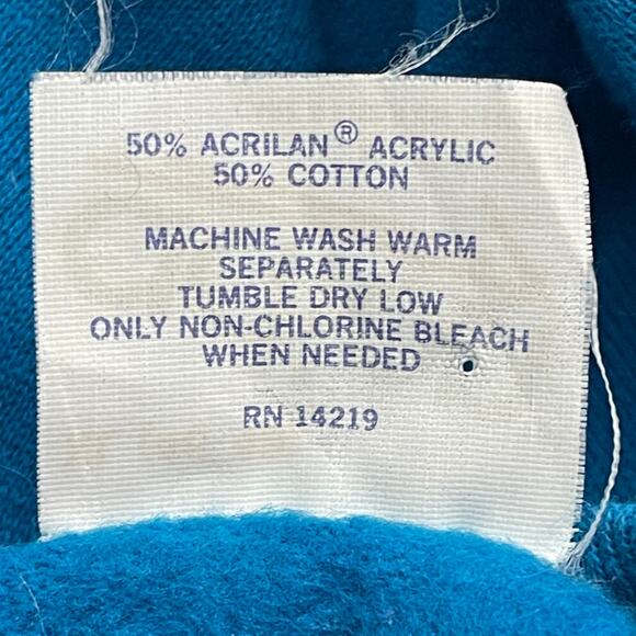 VINTAGE Action Homemade Puffy Paint Sequins Ugly Christmas Sweatshirt Size XL - Picture 5 of 5